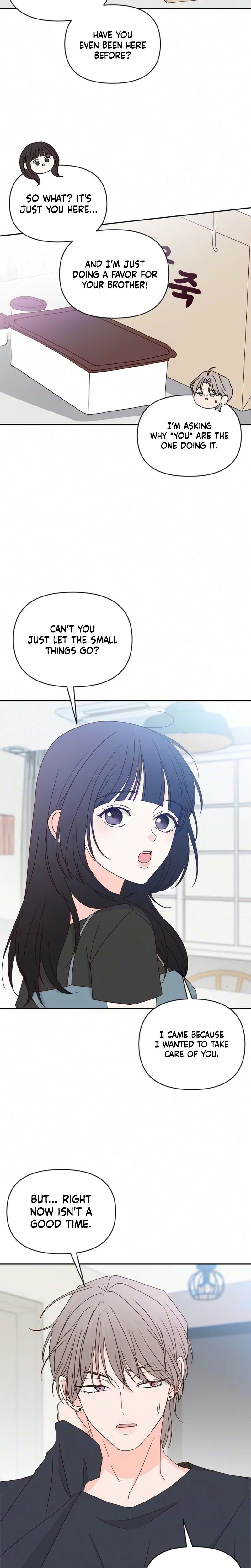 My Meddler in Love Chapter 30 Page 14