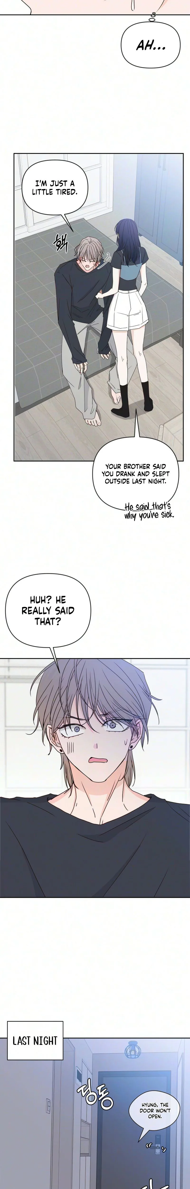 My Meddler in Love Chapter 30 Page 17