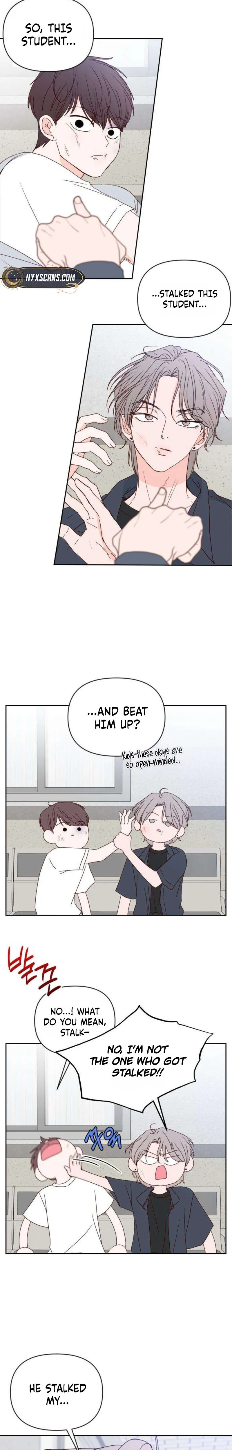 My Meddler in Love Chapter 40 Page 10