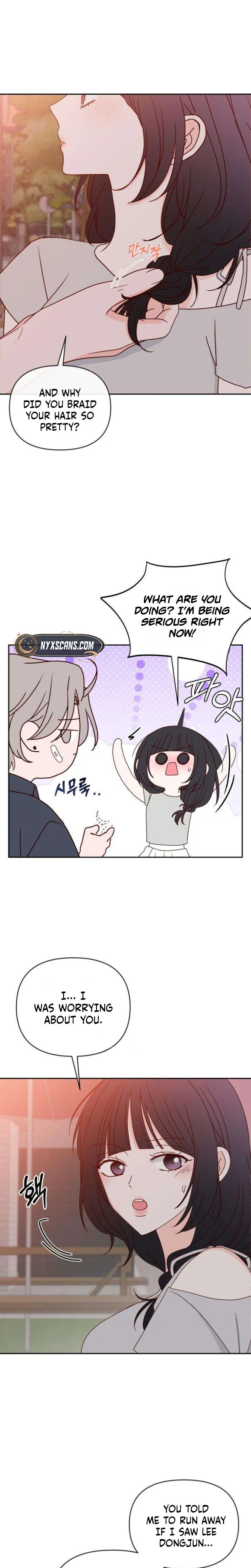 My Meddler in Love Chapter 40 Page 22