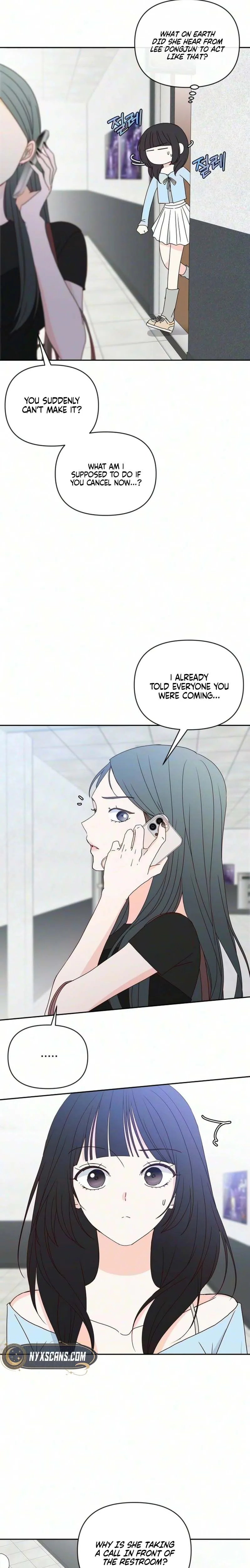 My Meddler in Love Chapter 35 Page 17