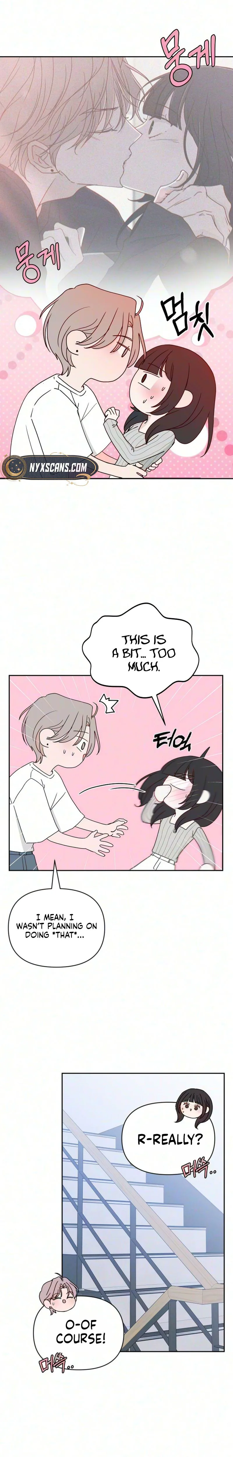 My Meddler in Love Chapter 33 Page 17