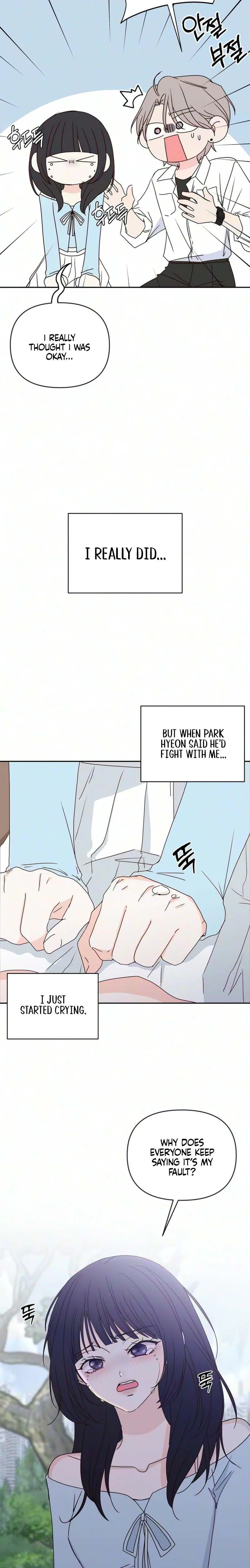 My Meddler in Love Chapter 36 Page 18