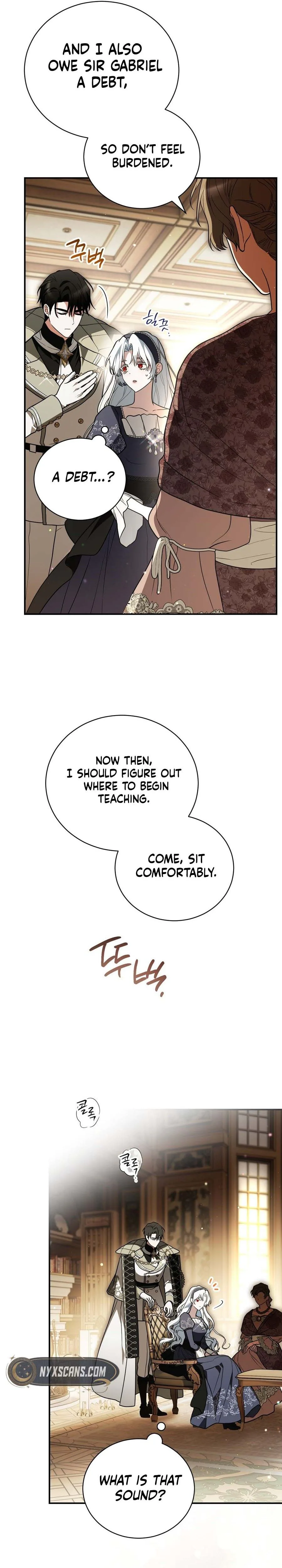 My Possession Became a Ghost Story Chapter 30 Page 17