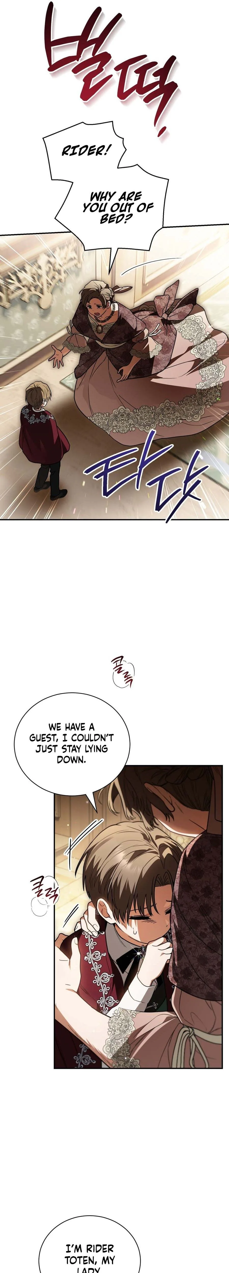 My Possession Became a Ghost Story Chapter 30 Page 19