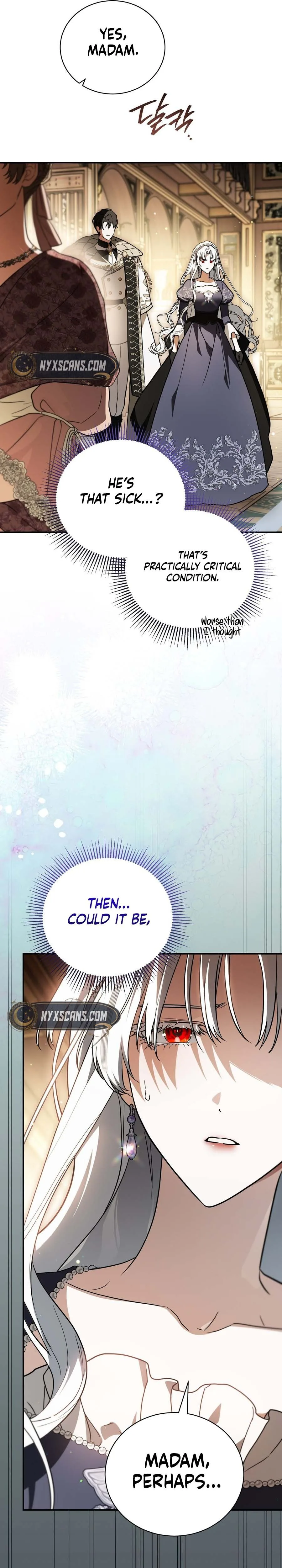 My Possession Became a Ghost Story Chapter 30 Page 21