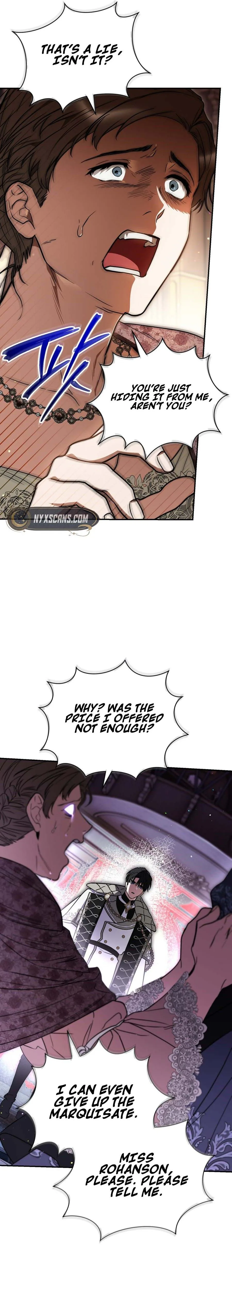 My Possession Became a Ghost Story Chapter 30 Page 27