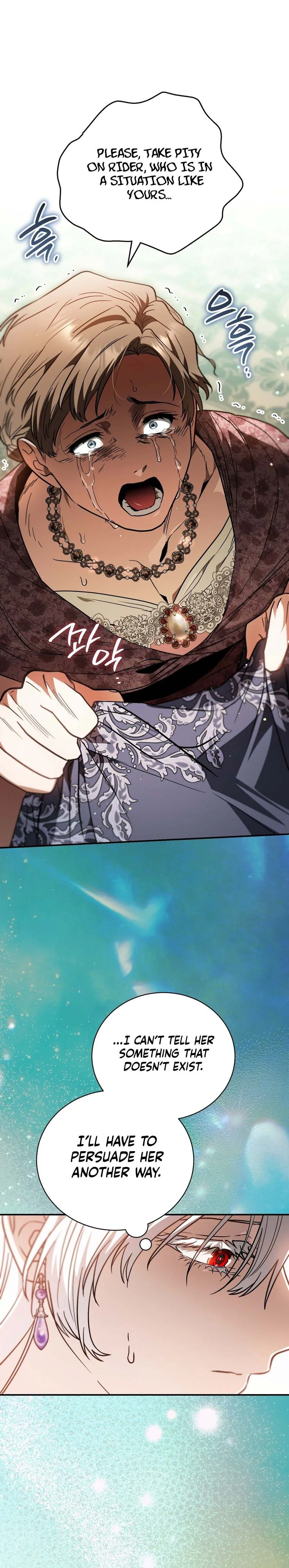 My Possession Became a Ghost Story Chapter 30 Page 28