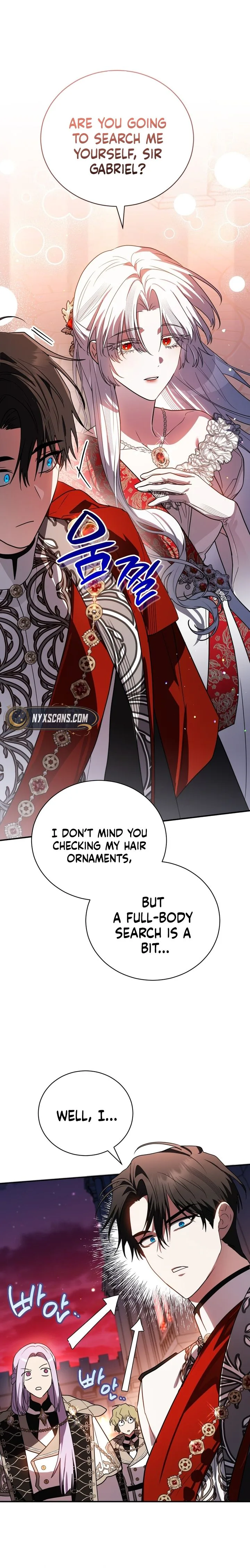 My Possession Became a Ghost Story Chapter 40 Page 12