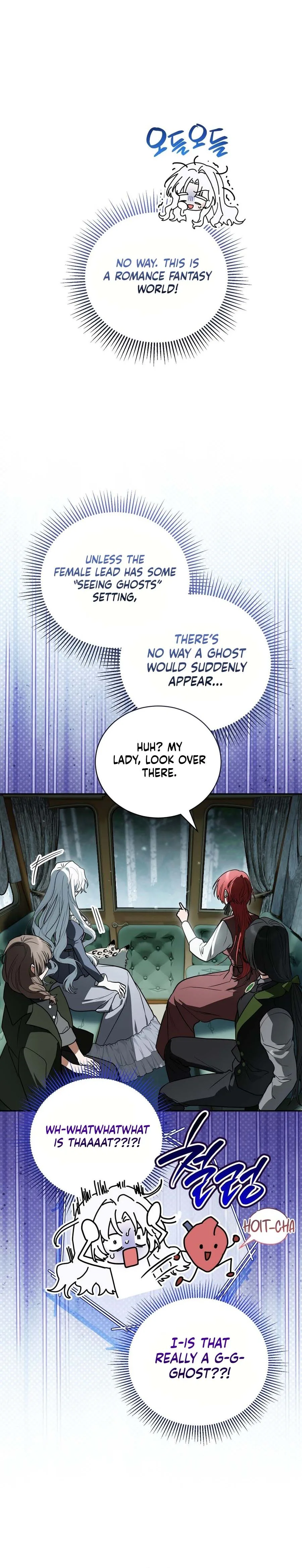 My Possession Became a Ghost Story Chapter 23 Page 10