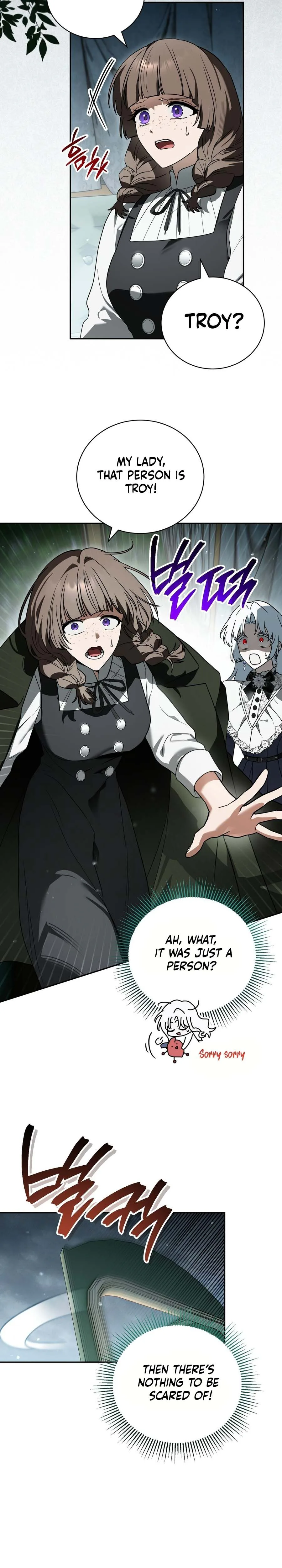 My Possession Became a Ghost Story Chapter 23 Page 12