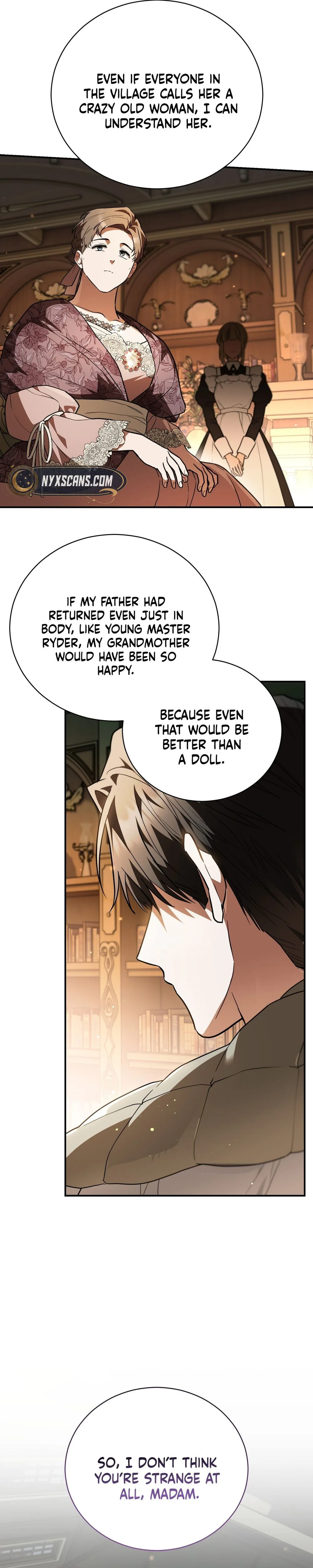 My Possession Became a Ghost Story Chapter 36 Page 48