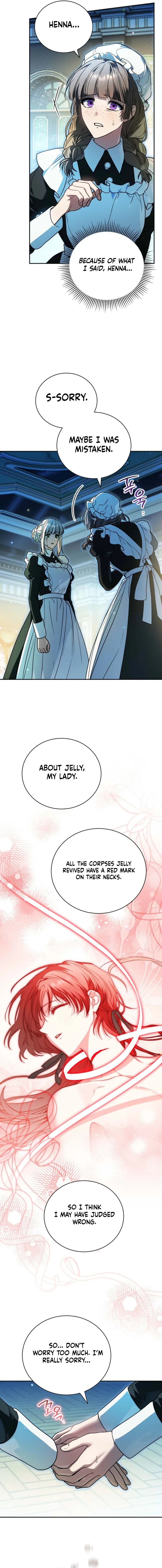 My Possession Became a Ghost Story Chapter 28 Page 13