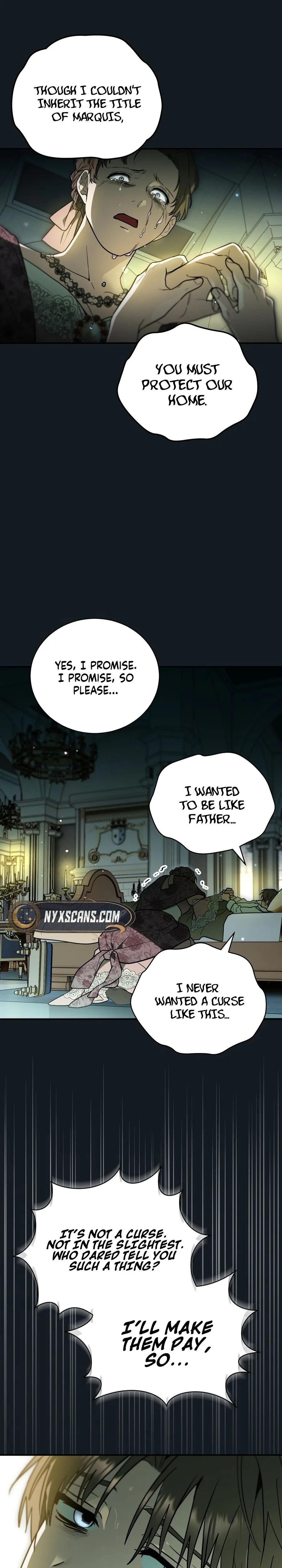 My Possession Became a Ghost Story Chapter 34 Page 21