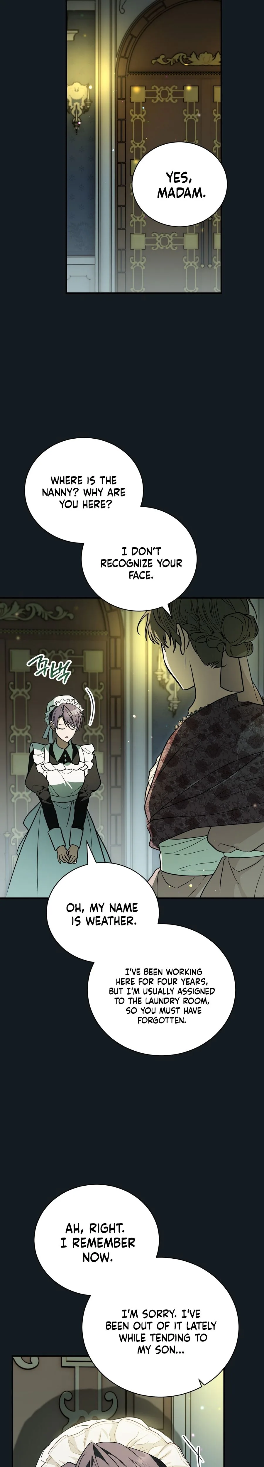 My Possession Became a Ghost Story Chapter 34 Page 29