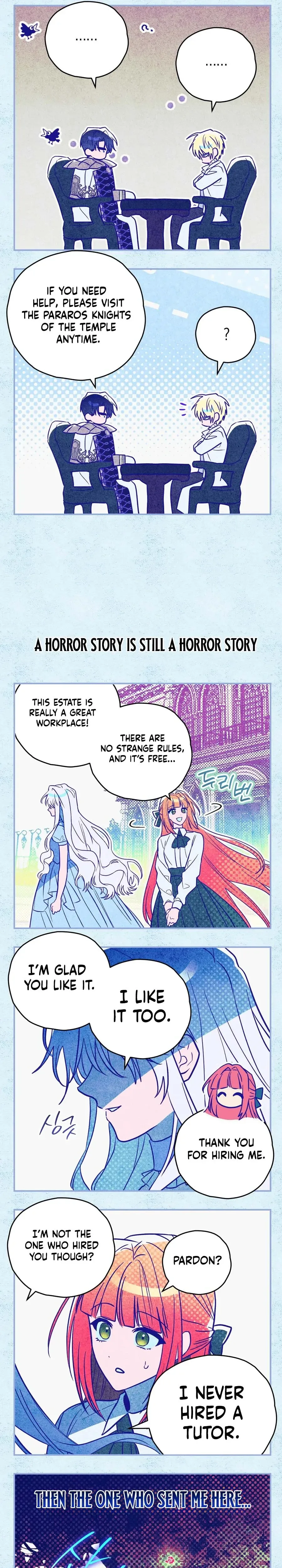 My Possession Became a Ghost Story Chapter 26.5 Page 7