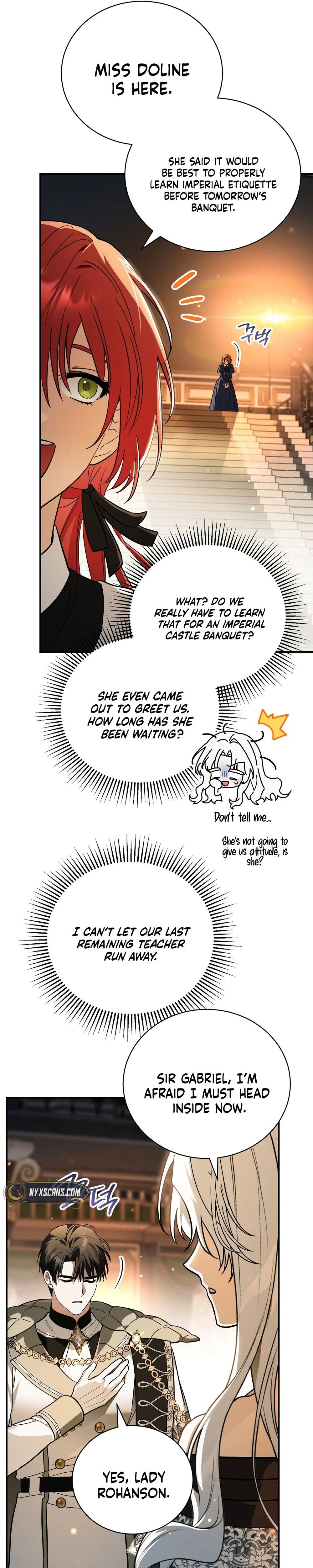 My Possession Became a Ghost Story Chapter 37 Page 11