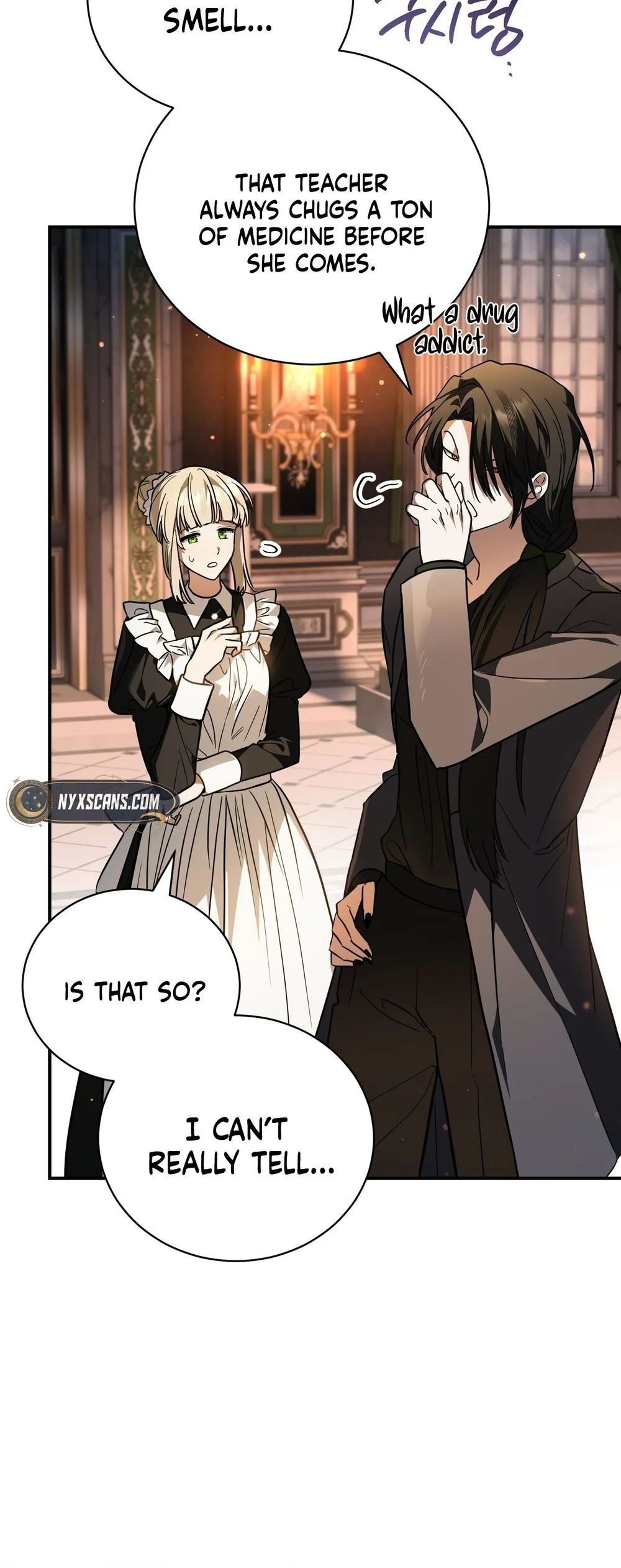 My Possession Became a Ghost Story Chapter 37 Page 14