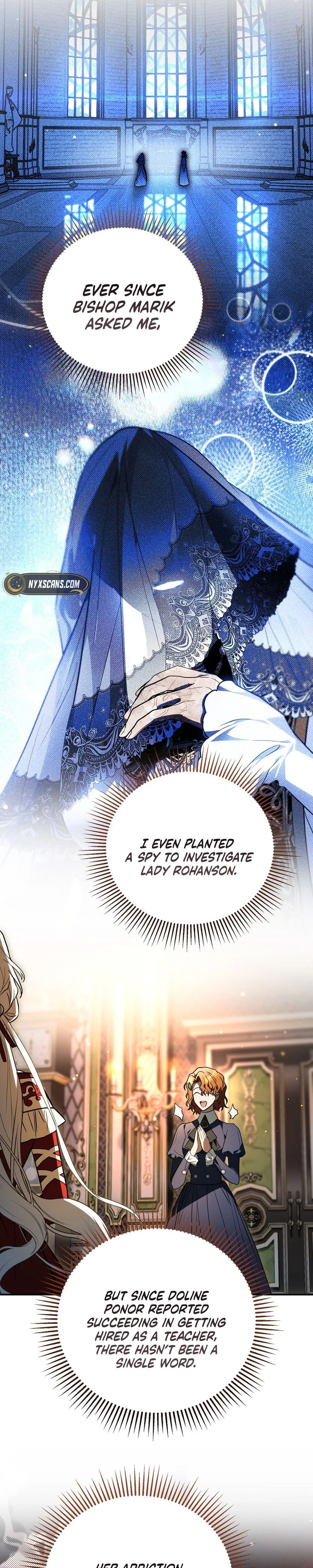 My Possession Became a Ghost Story Chapter 37 Page 38