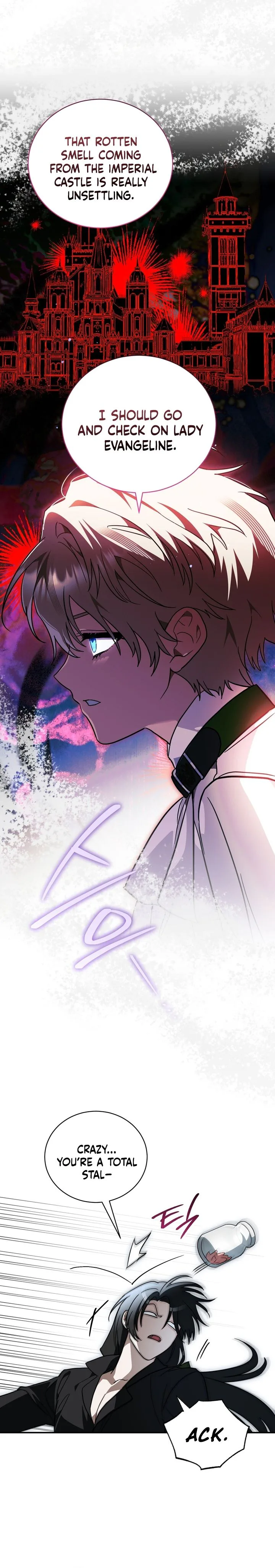 My Possession Became a Ghost Story Chapter 39 Page 20