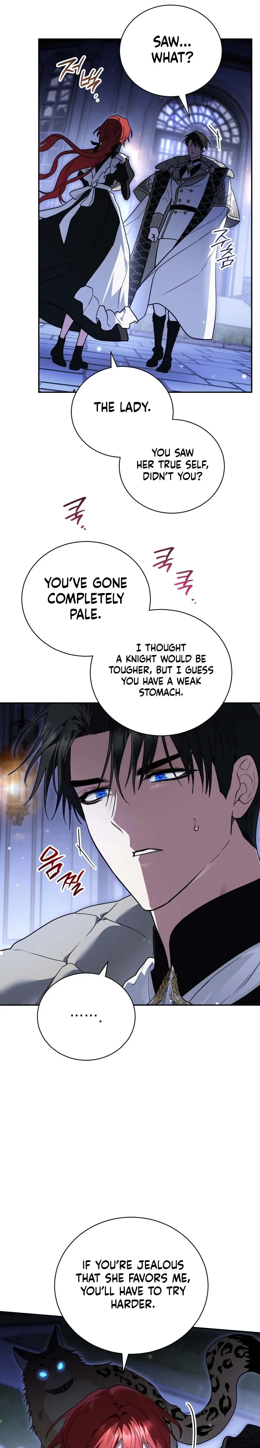 My Possession Became a Ghost Story Chapter 32 Page 32