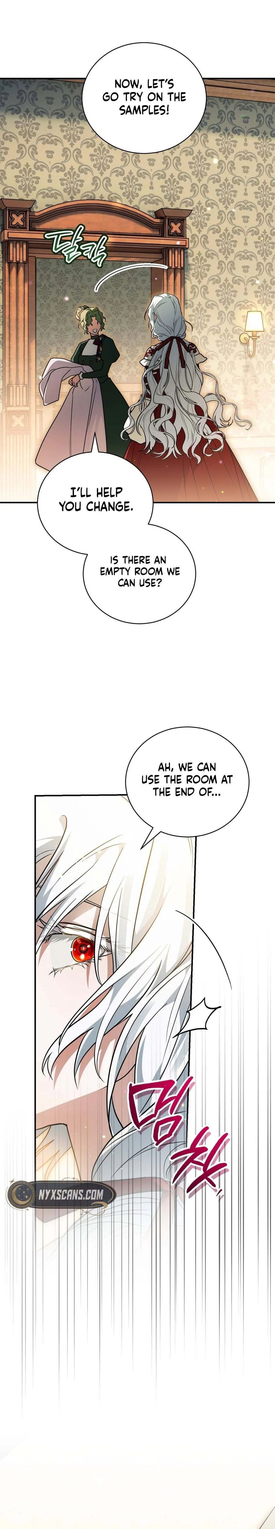 My Possession Became a Ghost Story Chapter 31 Page 7