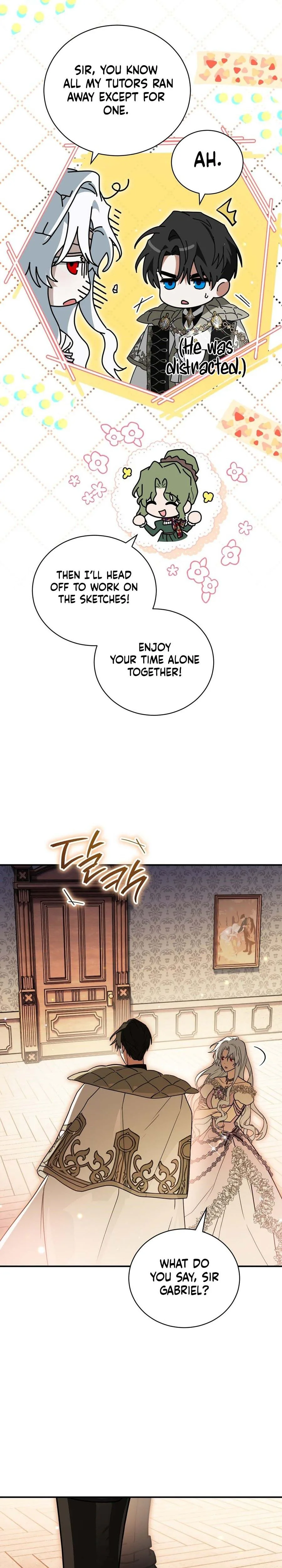 My Possession Became a Ghost Story Chapter 31 Page 25