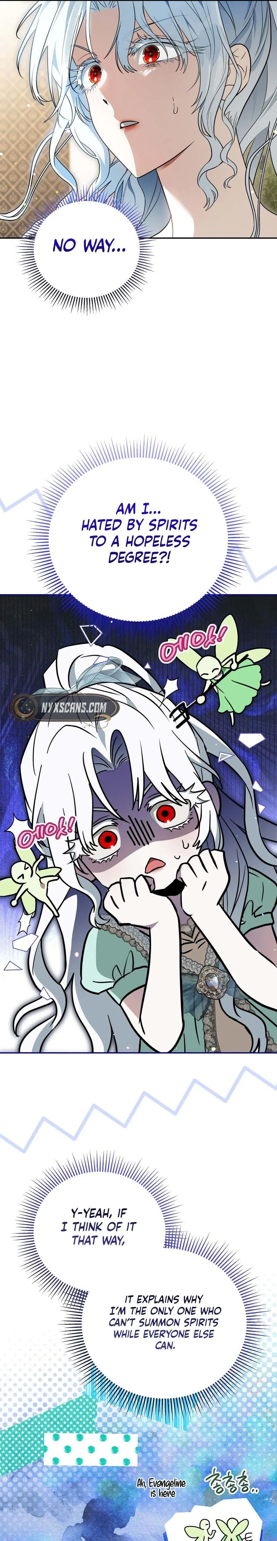 My Possession Became a Ghost Story Chapter 29 Page 27