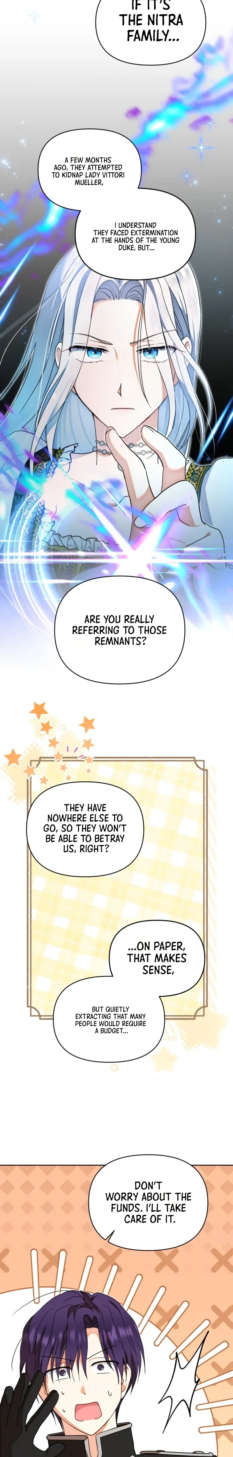 My sister, who was my enemy, loves me Chapter 45 Page 8