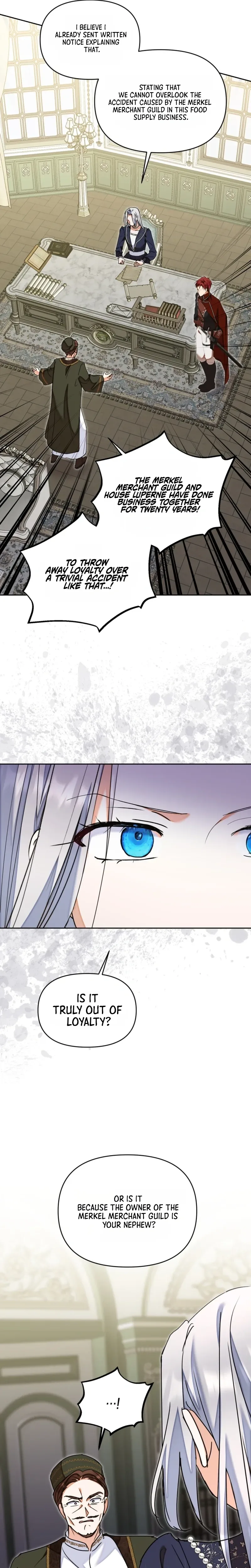 My sister, who was my enemy, loves me Chapter 45 Page 19