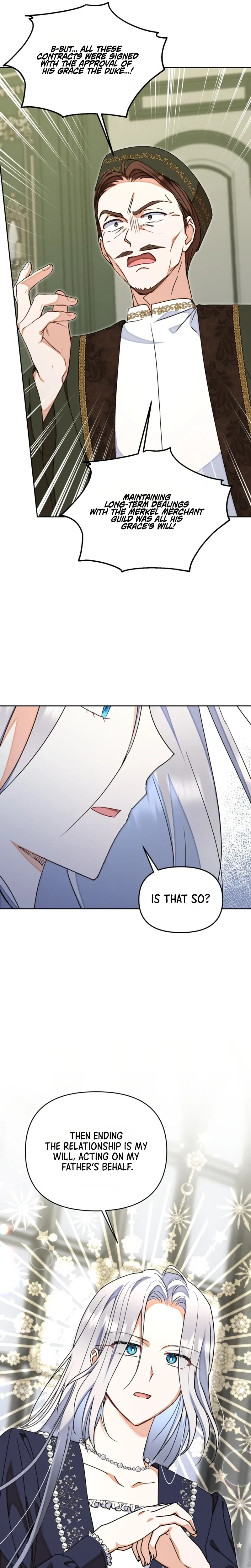 My sister, who was my enemy, loves me Chapter 45 Page 22