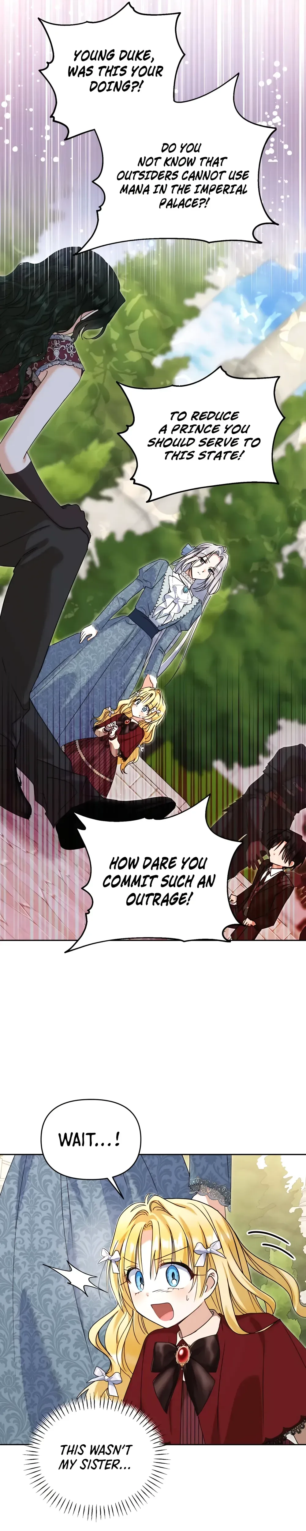 My sister, who was my enemy, loves me Chapter 42 Page 7