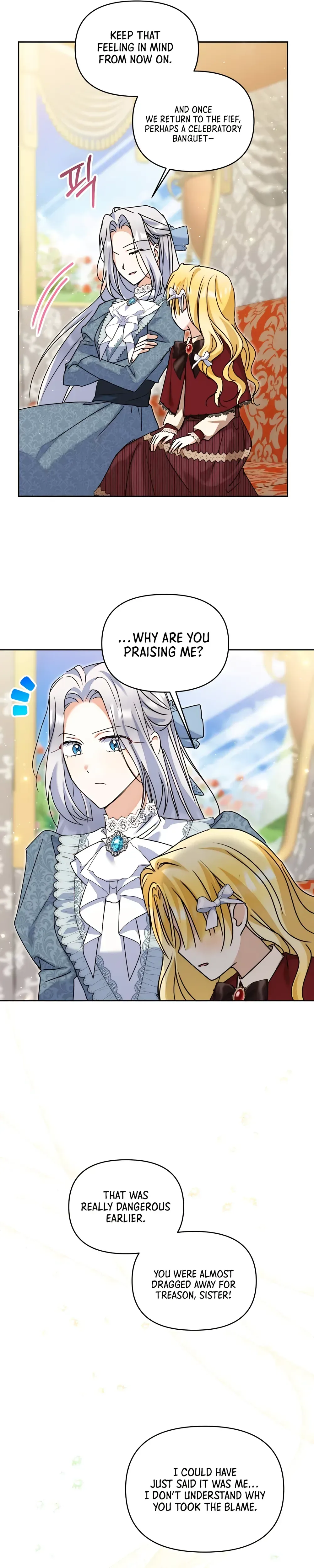 My sister, who was my enemy, loves me Chapter 42 Page 36
