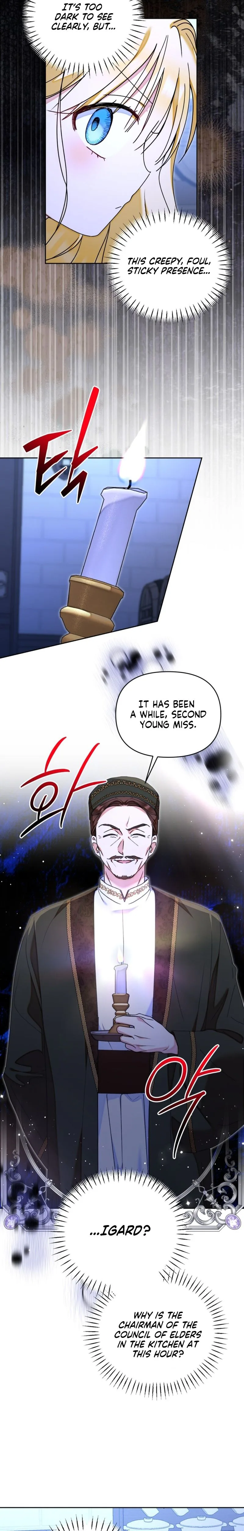 My sister, who was my enemy, loves me Chapter 46 Page 9