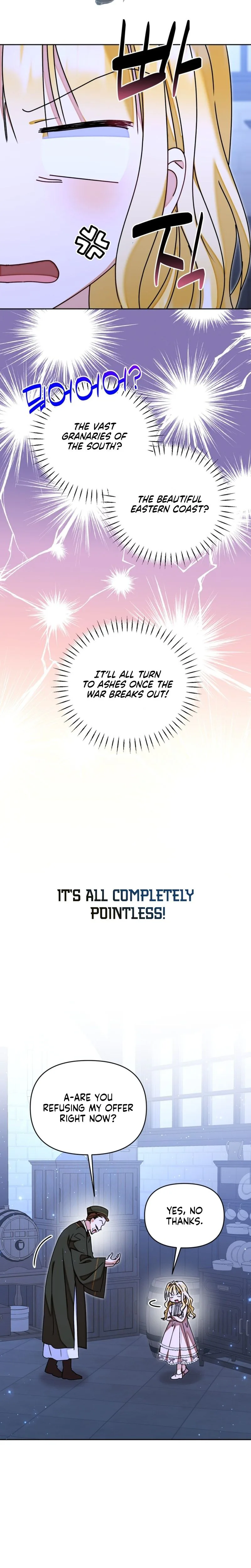 My sister, who was my enemy, loves me Chapter 46 Page 18