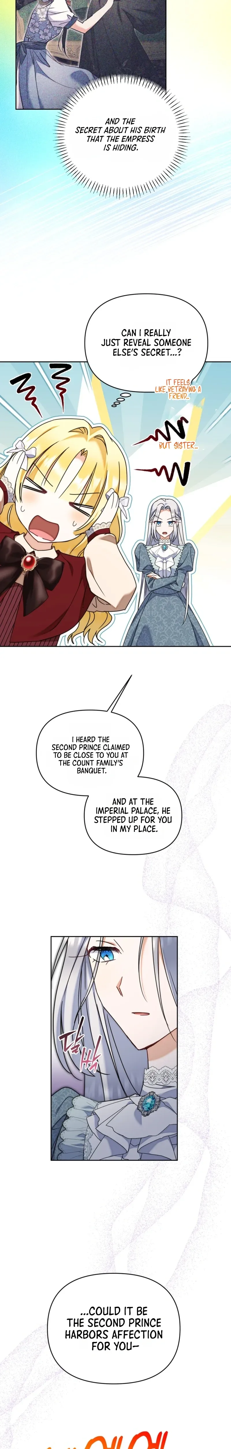 My sister, who was my enemy, loves me Chapter 43 Page 11