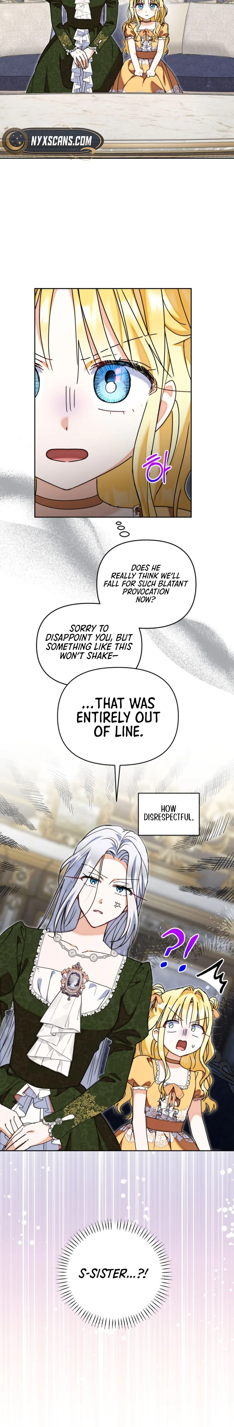 My sister, who was my enemy, loves me Chapter 49 Page 12