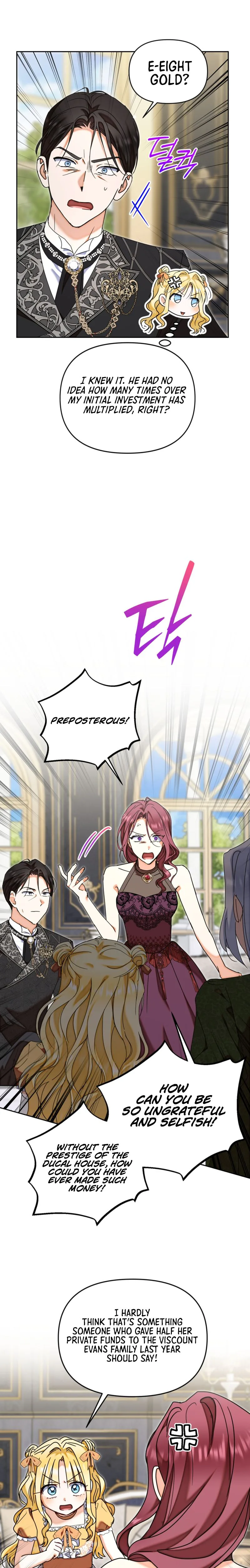 My sister, who was my enemy, loves me Chapter 49 Page 19