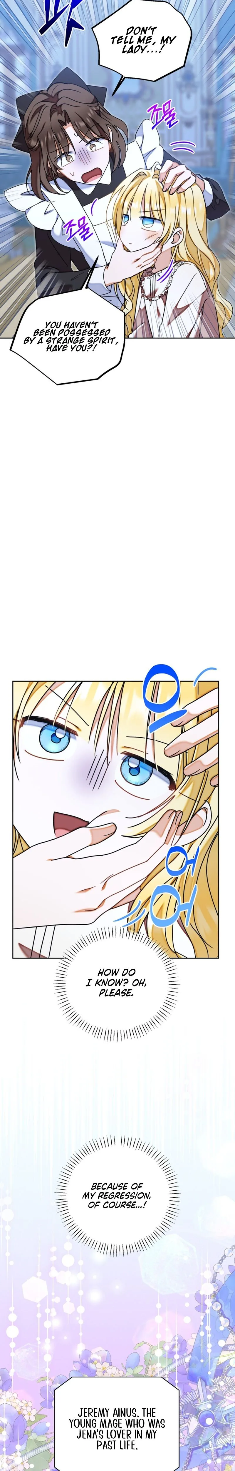 My sister, who was my enemy, loves me Chapter 48 Page 15