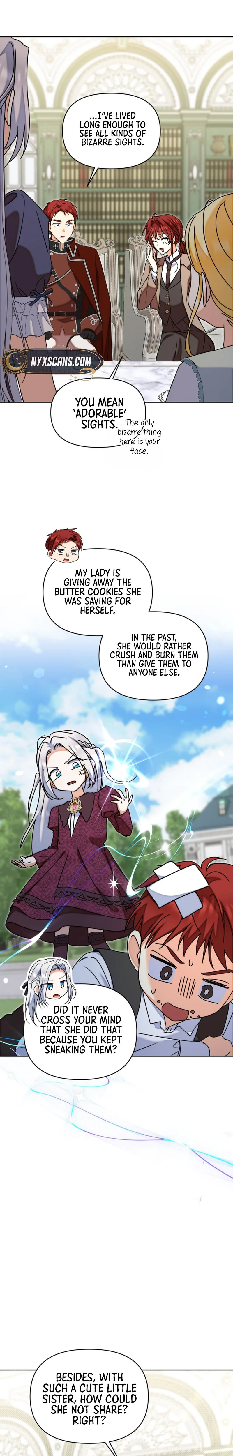 My sister, who was my enemy, loves me Chapter 47 Page 17