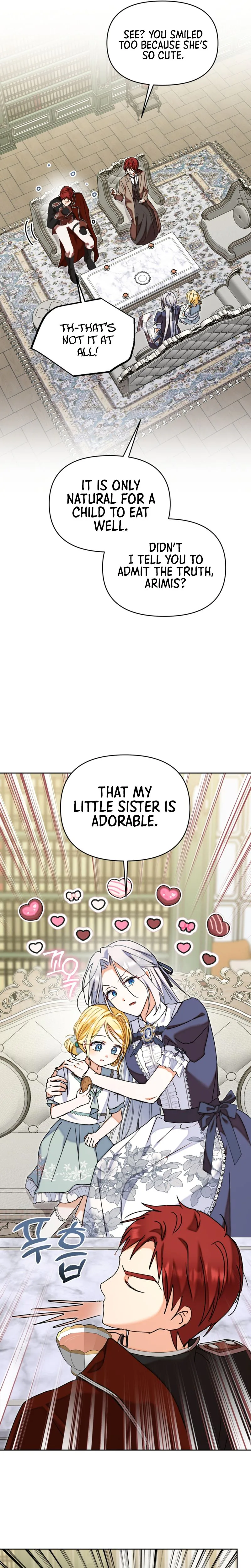 My sister, who was my enemy, loves me Chapter 47 Page 19
