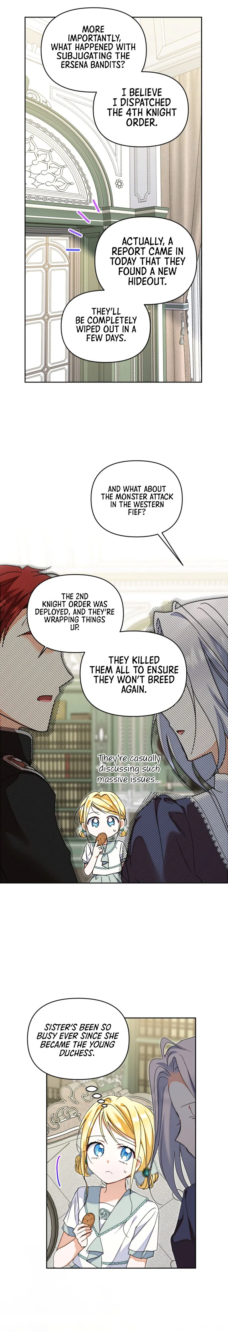 My sister, who was my enemy, loves me Chapter 47 Page 21