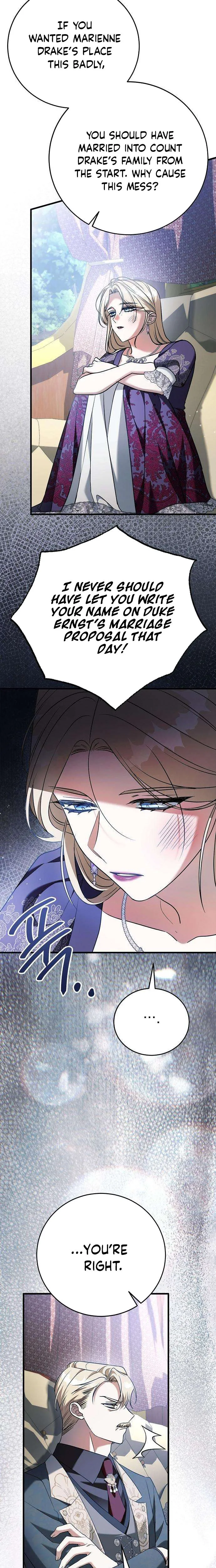 My Twin Stole My Place as His Wife Chapter 5 Page 21