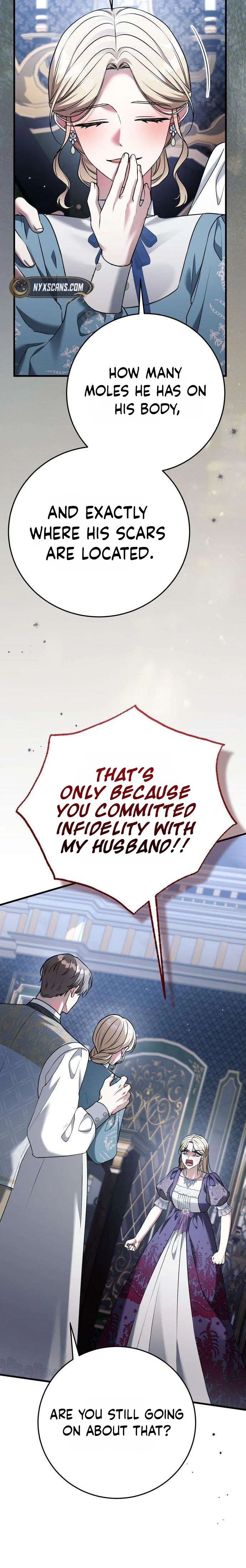 My Twin Stole My Place as His Wife Chapter 4 Page 33