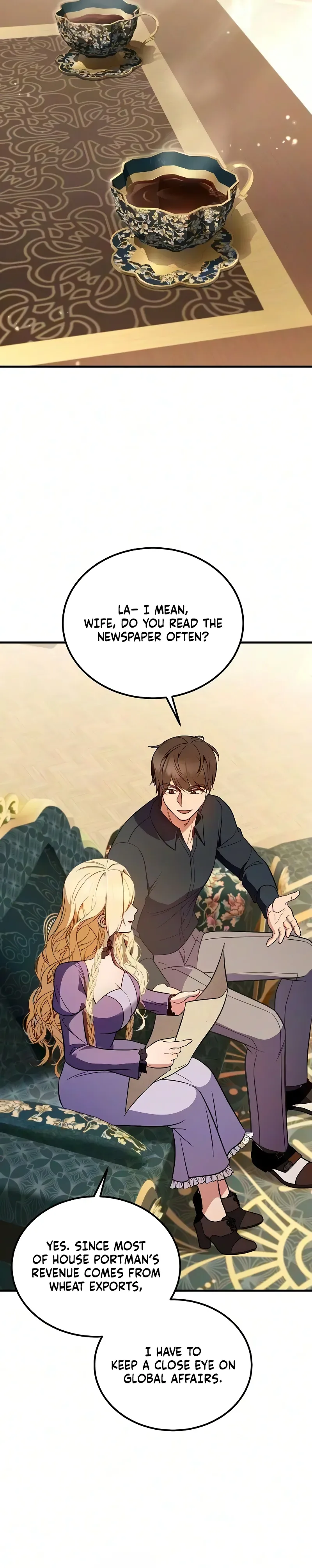 My Wife Waited in the Wheat Fields Chapter 19 Page 21