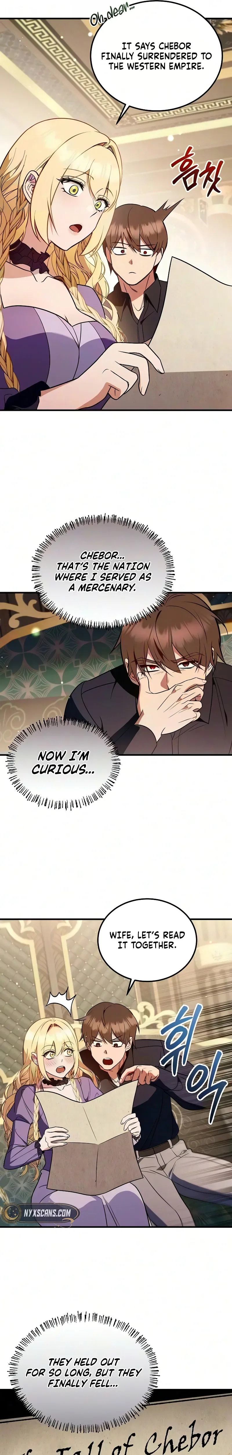 My Wife Waited in the Wheat Fields Chapter 19 Page 22