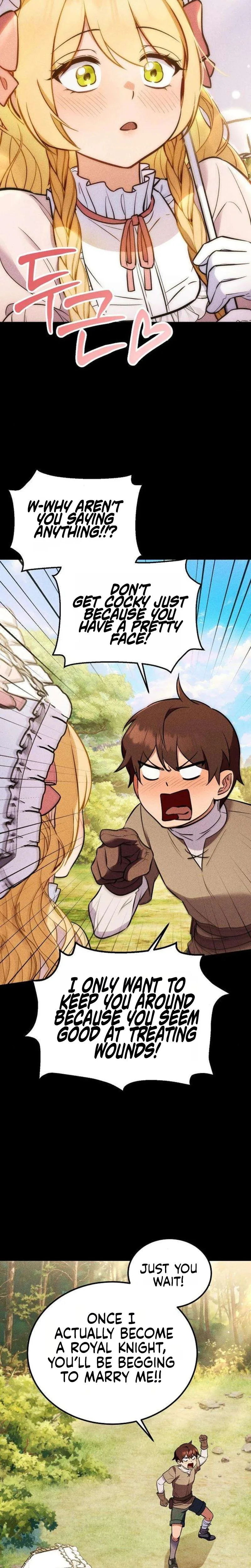 My Wife Waited in the Wheat Fields Chapter 8 Page 8