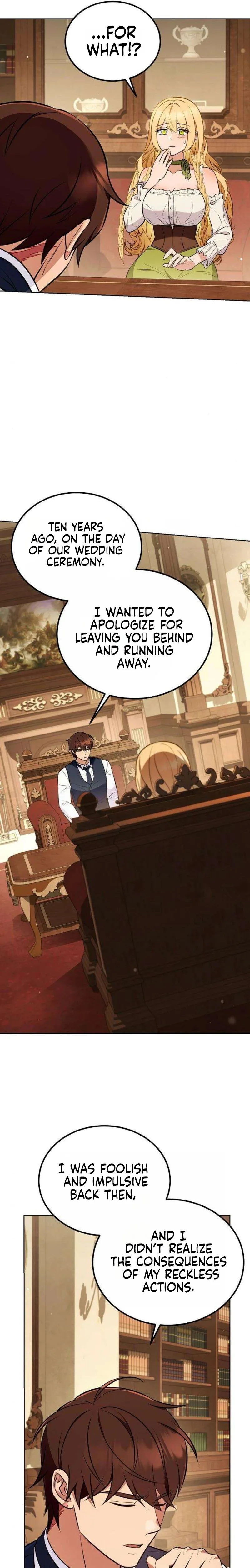 My Wife Waited in the Wheat Fields Chapter 8 Page 17