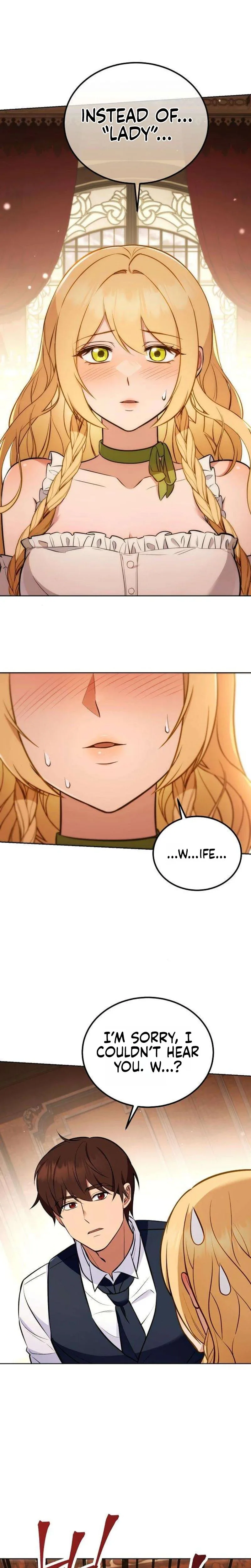 My Wife Waited in the Wheat Fields Chapter 8 Page 24