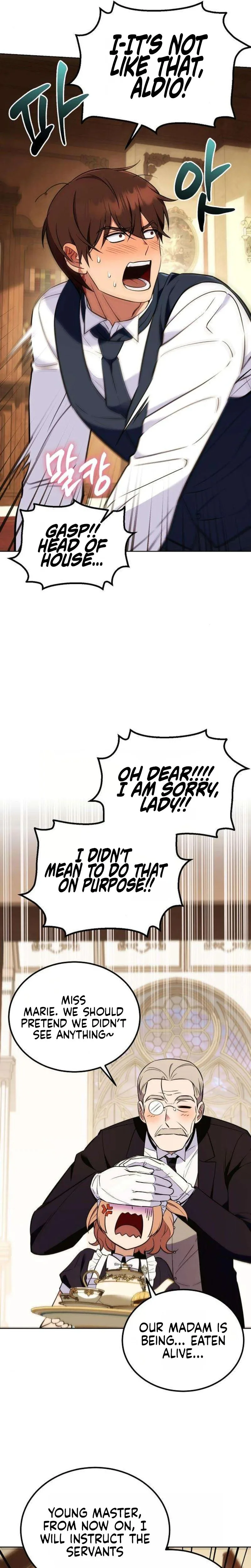 My Wife Waited in the Wheat Fields Chapter 8 Page 27